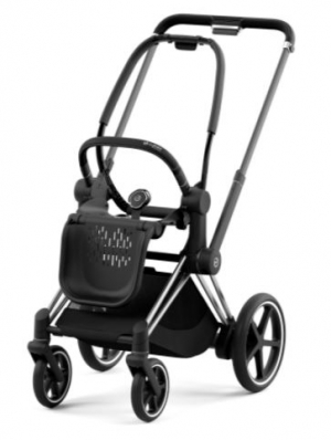 Cybex e-Priam Chassi Chrome Black