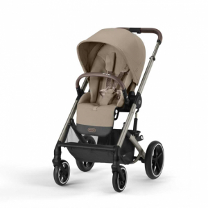 Cybex Balios S Lux Sittvagn, Almond Beige