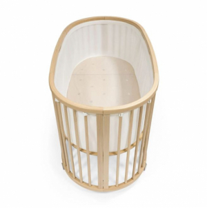 Stokke Sleepi Spjälskydd i Mesh V3, Vit