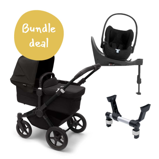 Bugaboo Donkey 5 Mono Inkl. Cybex Cloud T och Bas Barnvagn