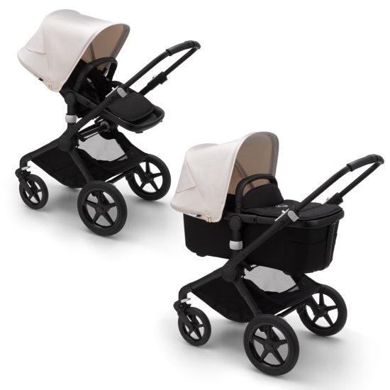 bugaboo fox fresh white