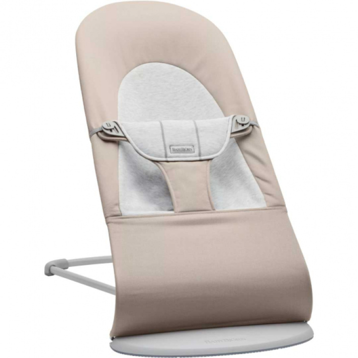 BabyBjörn Babysitter Balance Vävd/Jersey Beige/Grå