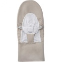 Babybjörn Tygsits Babysitter Vävd Jersey Soft Beige/Grå