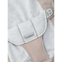 Babybjörn Tygsits Babysitter Vävd Jersey Soft Beige/Grå