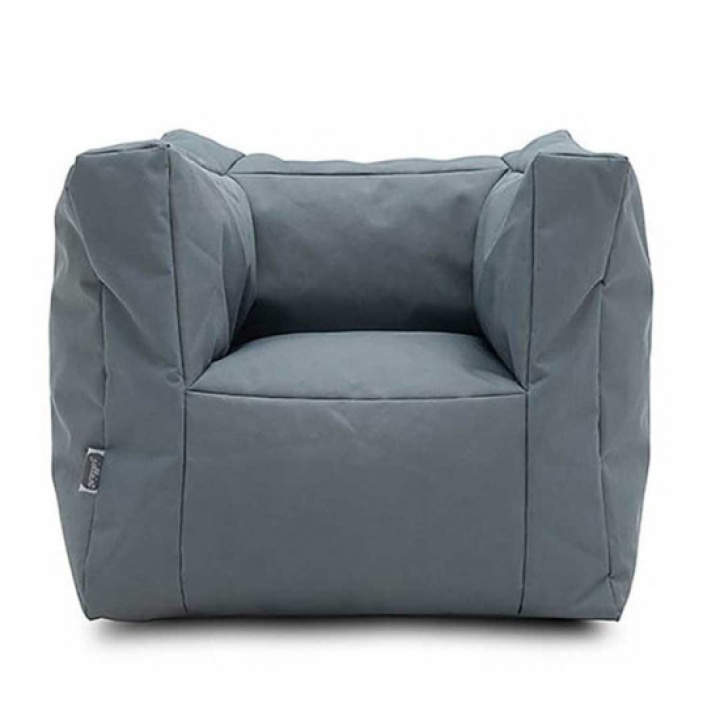 Jollein Barnfåtölj Beanbag Storm Grey