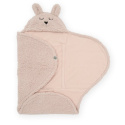 Jollein Bunny Omlott Åkpåse Pale Pink