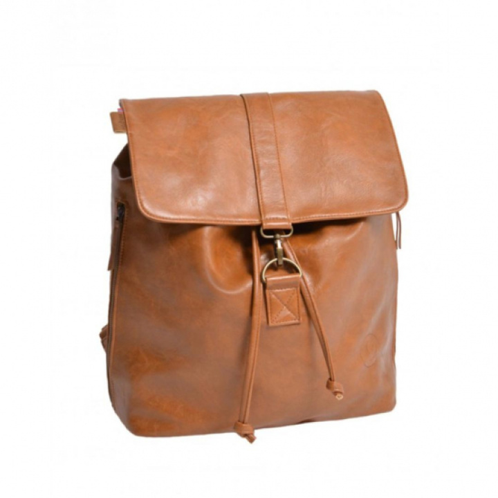 Easygrow Vandra Skötväska-Ryggsäck Brown Leather