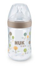 NUK for Nature Temperature Control Nappflaska Silicon 260ml