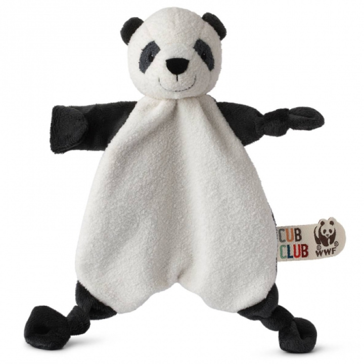 WWF Cub Club Snuttefilt Pandan Panu i gruppen Leksaker / Leksaker från 2 år / Nallar & mjuka djur hos Köpbarnvagn (16183012)