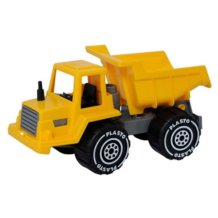 Plasto Dumper 23 cm i gruppen Leksaker / Leksaker från 2 år / Utelek hos Köpbarnvagn (1690000BOX)