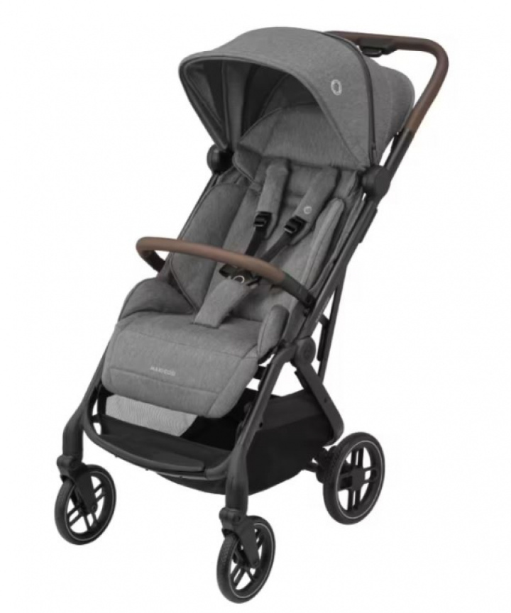 Maxi-Cosi Soho Sittvagn, Select Grey i gruppen Barnvagnar / Barnvagnstyp / Sulkys hos Köpbarnvagn (1841029110)