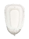 Mini Dreams Babynest Volang Vit