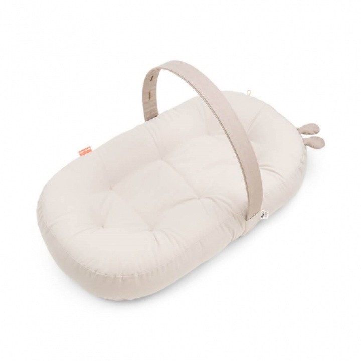 Done By Deer Cozy Lounger Babynest Sand Beige