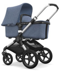 Bugaboo Fox Hjulkapslar Glossy Black