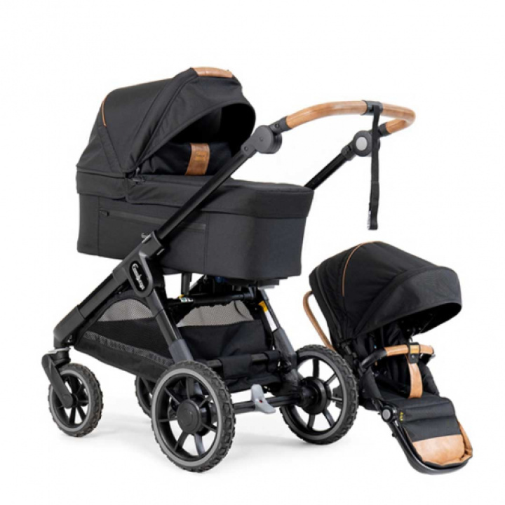 Emmaljunga Sento Max Ergo Outdoor Black