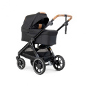 Emmaljunga 2024 Sento Max Ergo Outdoor Black