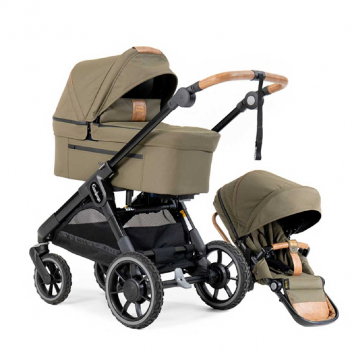 Emmaljunga Sento Max Ergo Outdoor Olive