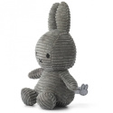 Miffy Gosedjur Corduroy 23 cm Grå