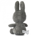 Miffy Gosedjur Corduroy 23 cm Grå