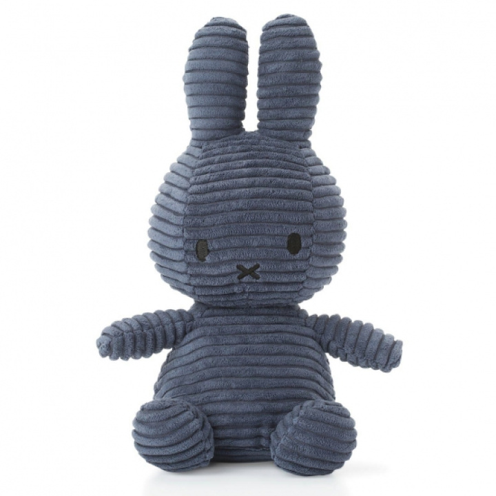 Miffy Gosedjur Corduroy 23 cm Mörkblå i gruppen Leksaker / Leksaker från 2 år / Nallar & mjuka djur hos Köpbarnvagn (24182210)