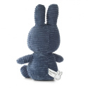 Miffy Gosedjur Corduroy 23 cm Mörkblå