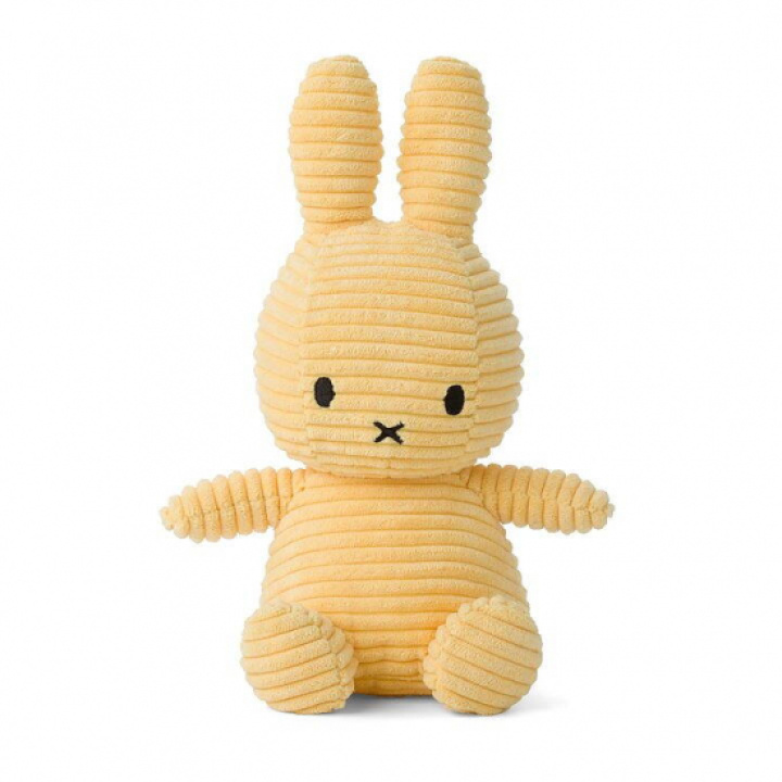 Miffy Gosedjur Corduroy 23 cm ljus Gul