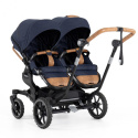 Emmaljunga 2024 NXT Twin 735 Ergo Sittvagn Outdoor Navy