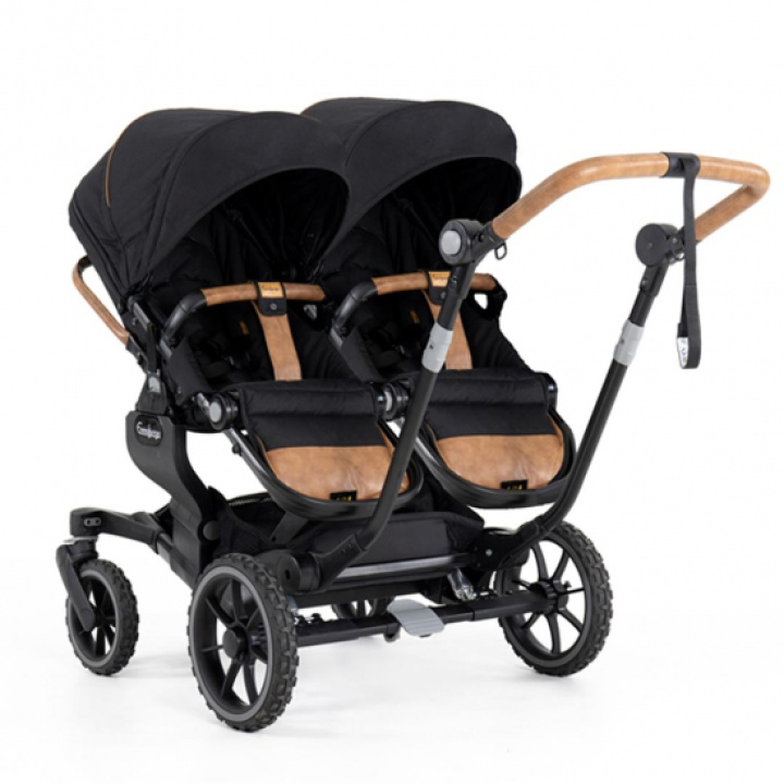 Emmaljunga NXT Twin 735 Ergo Sittvagn Outdoor Black