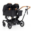 Emmaljunga 2024 NXT Twin 735 Outdoor Black