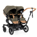 Emmaljunga 2024  NXT Twin 735 Ergo Sittvagn Outdoor Olive