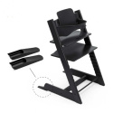 Stokke Tripp Trapp Medförlängarset Black