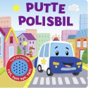 Teddykompaniet Bok med ljud Putte polisbil 