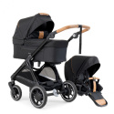 Emmaljunga 2024 Sento Flat Outdoor Black