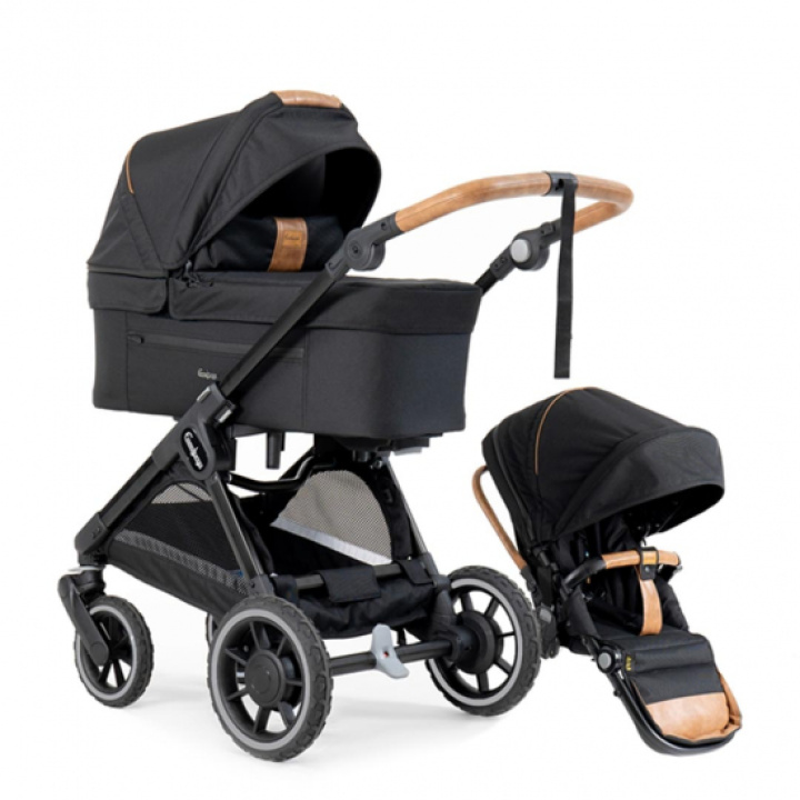 Emmaljunga Sento Ergo Outdoor Black