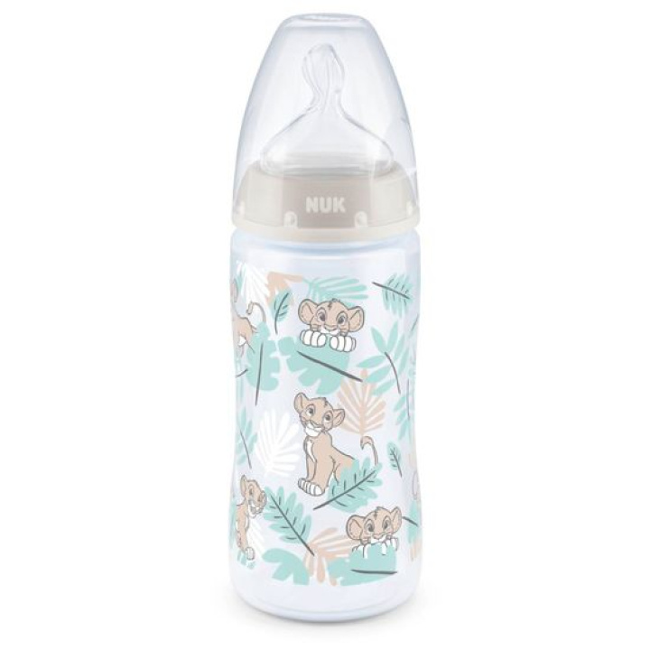 NUK Nappflaska First Choice+ 300 ml, 6-18 mån