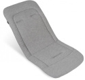 Inovi Sittdyna Memory Foam, Grey Melange