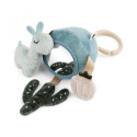 Done By Deer Aktivitetsleksak med spegel - Sensory To Go Toy Lalee blue 