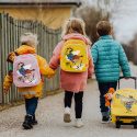 Pippi Resväska för barn, Gul