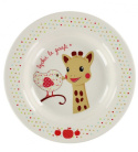 Sophie la girafe Tallriksset Kiwi