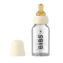 Bibs Nappflaska Glas 110ml, Ivory