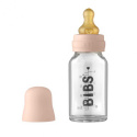 Bibs Nappflaska Glas 110ml, Blush