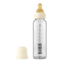 Bibs Nappflaska Glas 225ml, Ivory