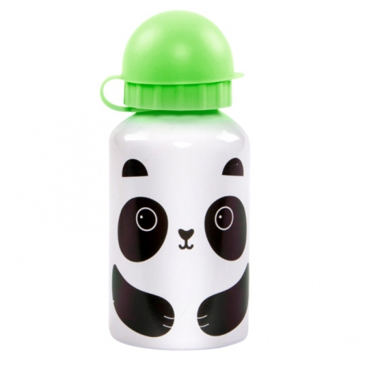 Sass & Belle Stålflaska 300 ml Panda i gruppen Babytillbehör / Äta & dricka / Matförvaring hos Köpbarnvagn (5055992724767)