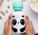 Sass & Belle Stålflaska 300 ml Panda