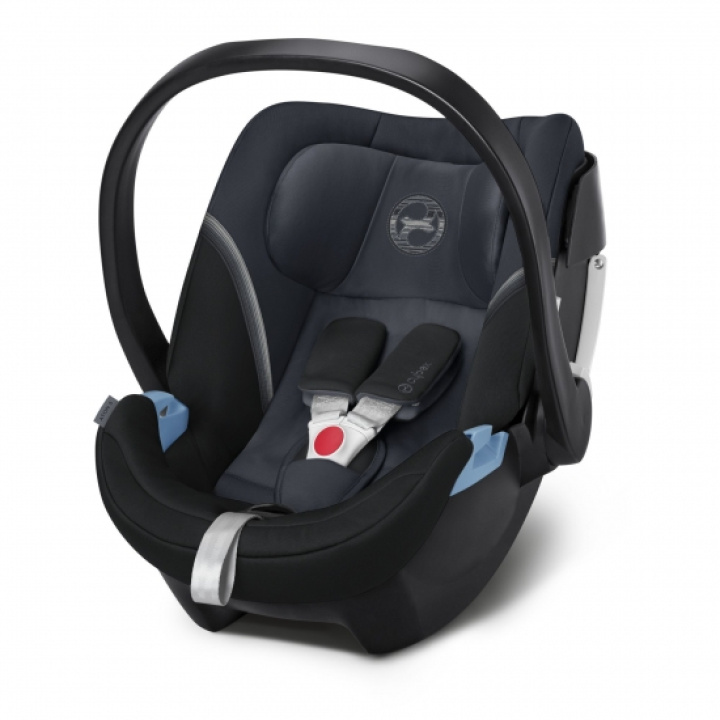 Cybex Aton 5 Babyskydd Granite Black i gruppen Bilbarnstolar / Bilstolstyp / Babyskydd 0-1 år hos Köpbarnvagn (519000175)