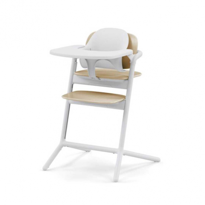 Cybex Lemo Matstol 3-in-1 White