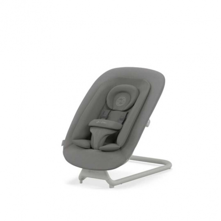 Cybex Lemo Newborn Babysitter Suede Grey i gruppen Babytillbehör / Äta & dricka / Matstolar & dynor / Cybex Lemo hos Köpbarnvagn (521003255)