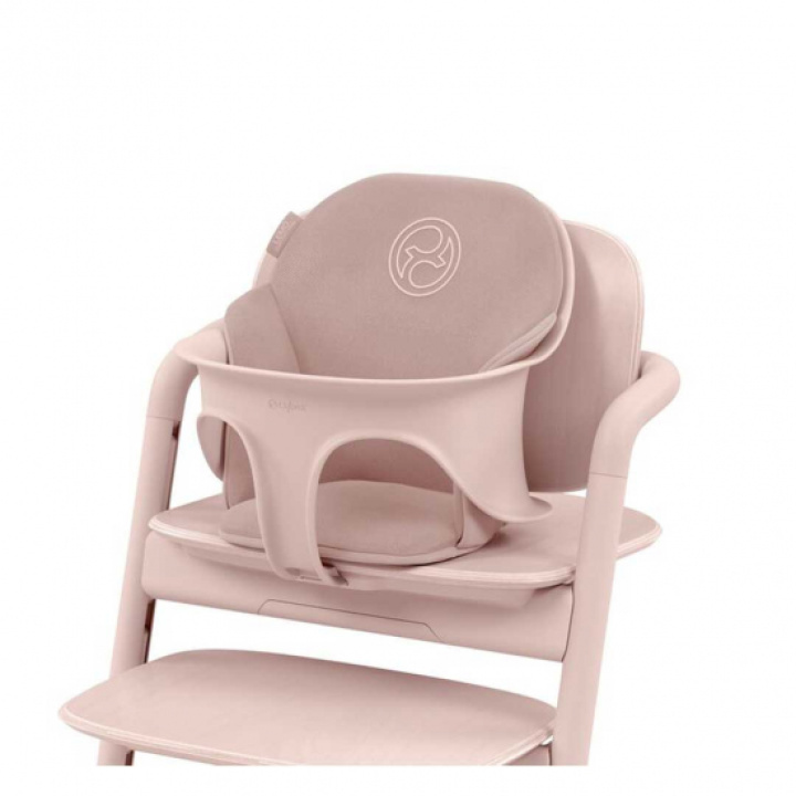 Cybex LEMO Dyna för Matstol Pearl Pink i gruppen Babytillbehör / Äta & dricka / Matstolar & dynor / Cybex Lemo hos Köpbarnvagn (521003276)