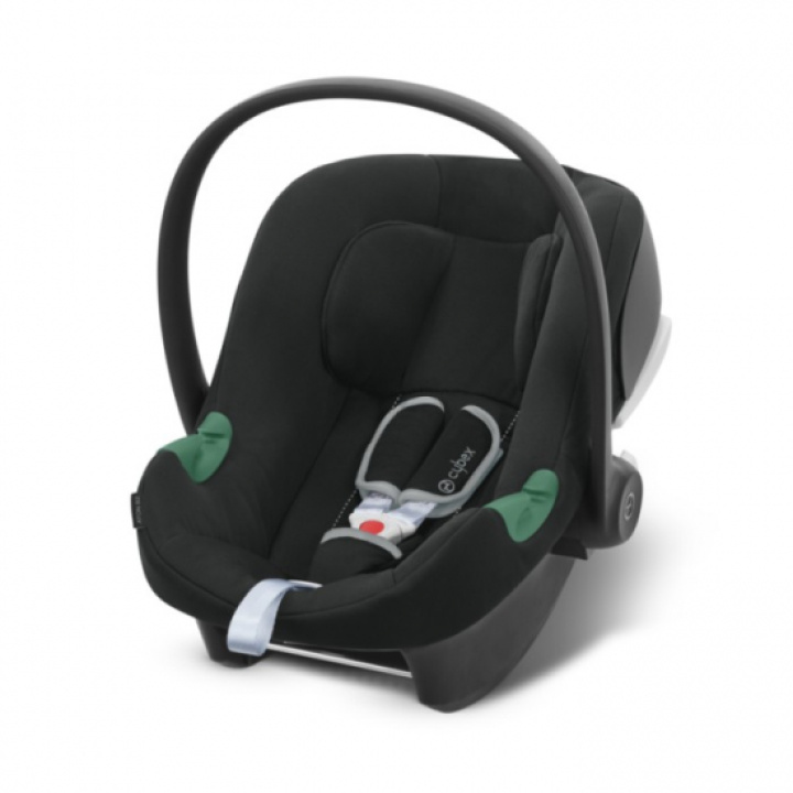 Cybex Aton B2 i-Size Volcano Black i gruppen Bilbarnstolar / Bilstolstyp / Babyskydd 0-1 år hos Köpbarnvagn (521003589)