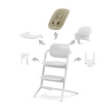 Cybex Lemo Matstol 4-in-1 All White